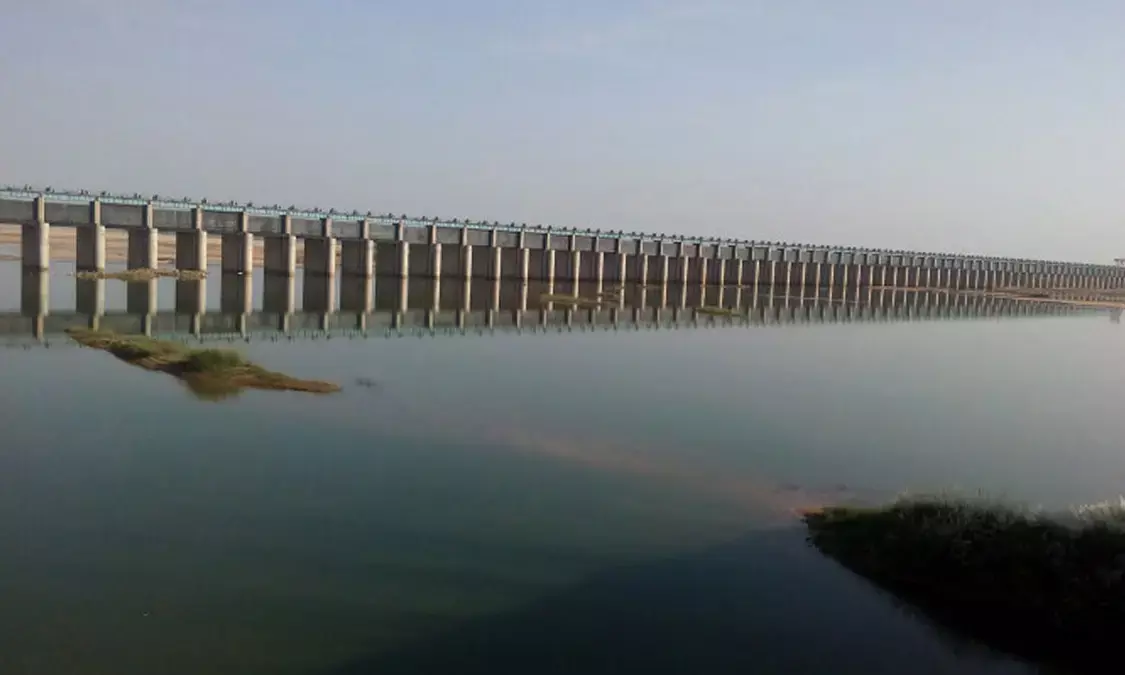 Saradih Barrage scam