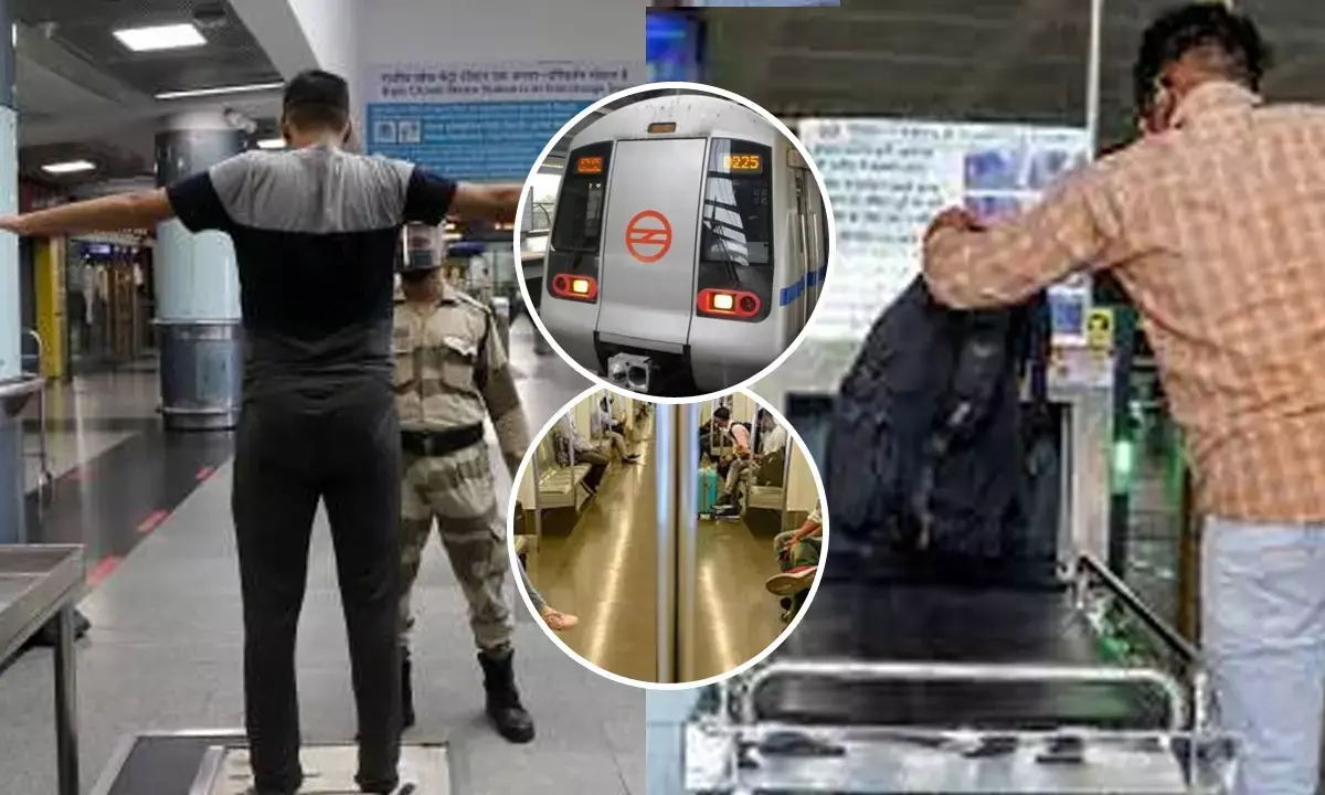 Special category passengers will get priority in checking on Delhi Metro