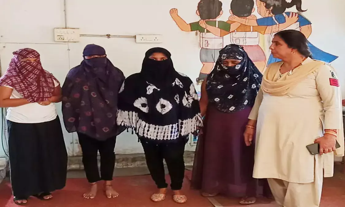 three accused arrested