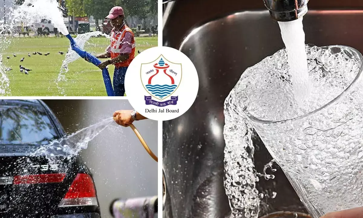 delhi Jal board plans to overcome losses