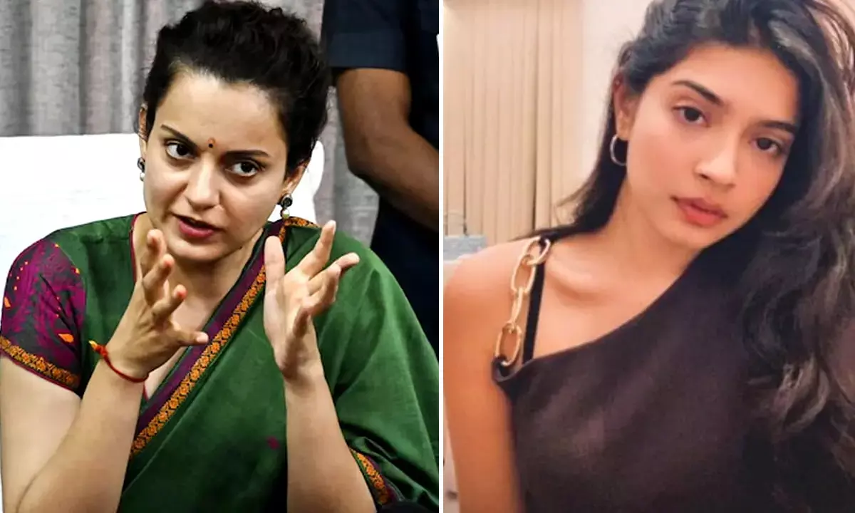 Kangana Ranaut supports sharmishta panoli