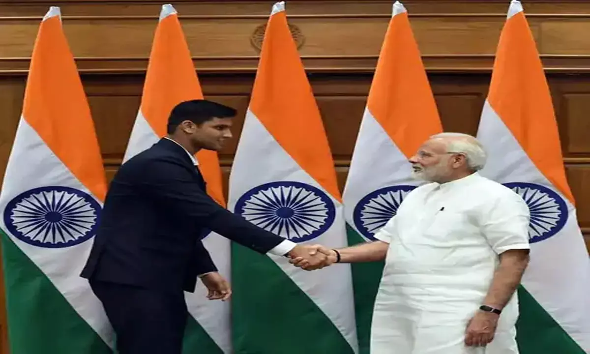 नमन तंवर ने चाइना के बॉक्सर को 4-1 से हराकर लहराया परचम