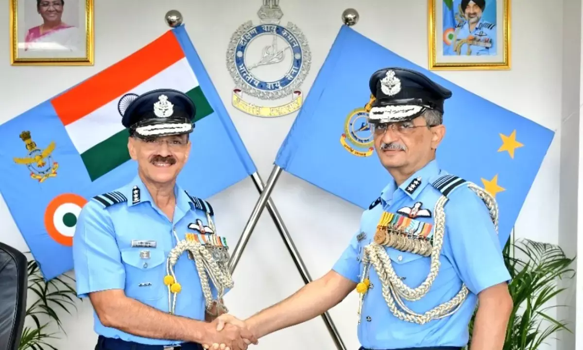 कौन हैं एयर मार्शल मनीष खन्ना, जिन्हें बनाया गया IAF की दक्षिणी कमान का प्रमुख