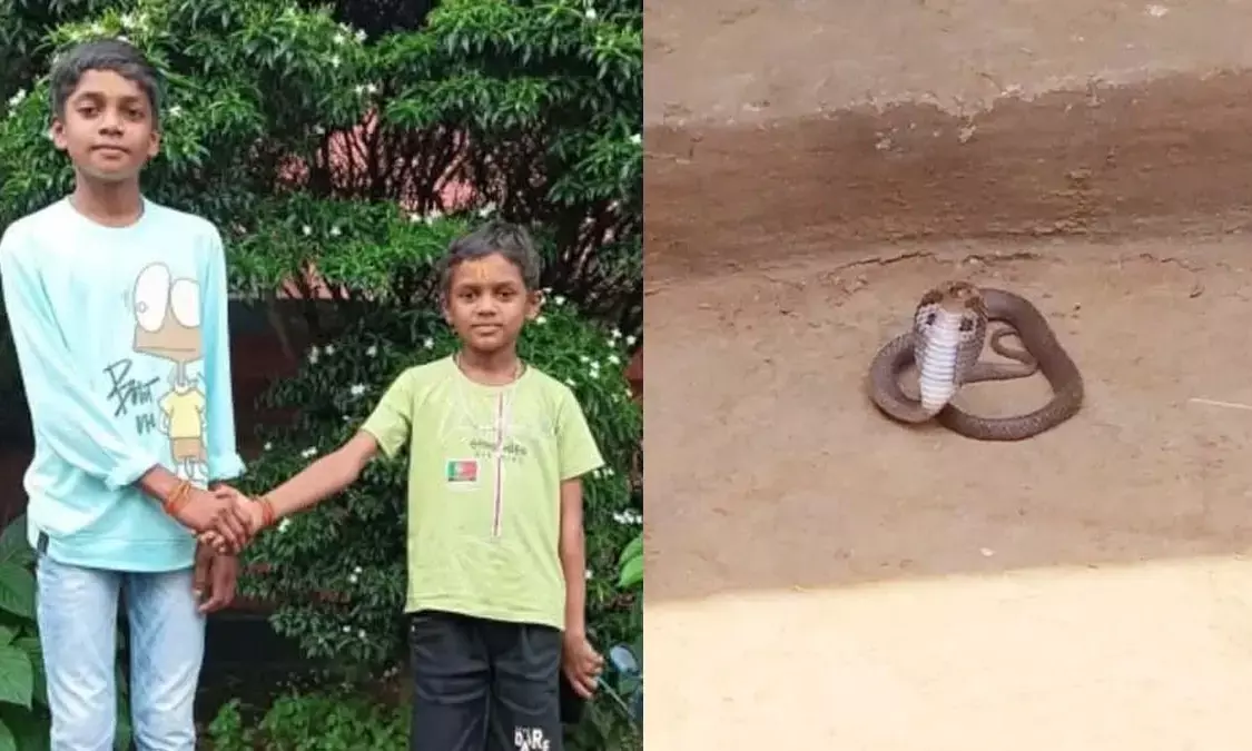 These two children had died