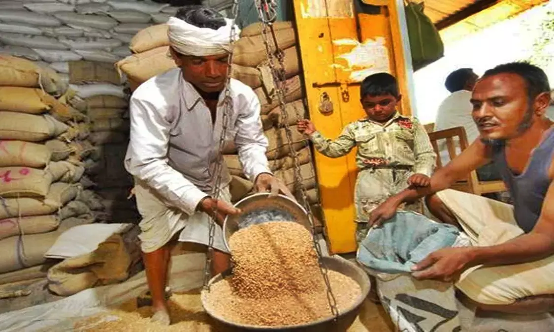 कांग्रेस से निष्कासित प्रवक्ता के बेटे का कारनामा : गरीबों के लाखों का राशन खा गया, खाद्य विभाग ने जारी किया नोटिस