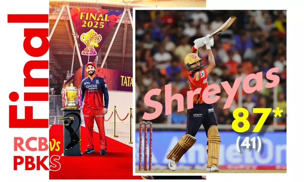 In Qualifier 2, Punjab Kings defeated Mumbai Indians by 5 wickets. Shreyas Iyer played a stormy innings of 87 runs. Will clash with RCB in the final. For the first time IPL will get a new champion. In Qualifier 2, Punjab Kings defeated Mumbai Indians by 5 wickets. Shreyas Iyer played a stormy innings of 87 runs. Will clash with RCB in the final. For the first time IPL will get a new champion.