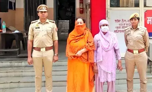 Two arrested including the ashram operator