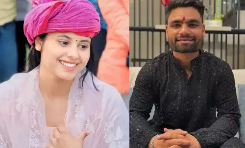 Rinku Singh Priya Saroj Wedding