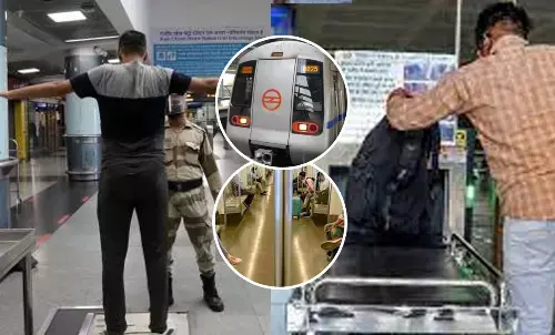 Special category passengers will get priority in checking on Delhi Metro