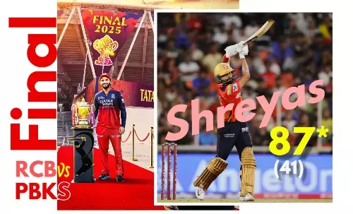 In Qualifier 2, Punjab Kings defeated Mumbai Indians by 5 wickets. Shreyas Iyer played a stormy innings of 87 runs. Will clash with RCB in the final. For the first time IPL will get a new champion.