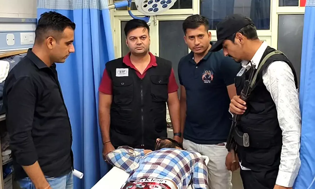 गैंगस्टर मनदीप समेत 3 आरोपी गिरफ्तार, 4 हथियार बरामद गैंगस्टर मनदीप समेत 3 आरोपी गिरफ्तार, 4 हथियार बरामद