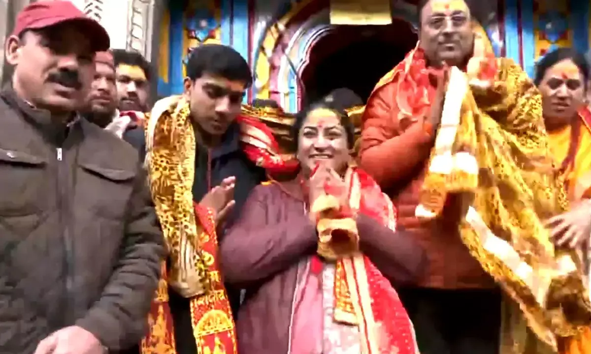 CM Rekha Gupta reached Kedarnath