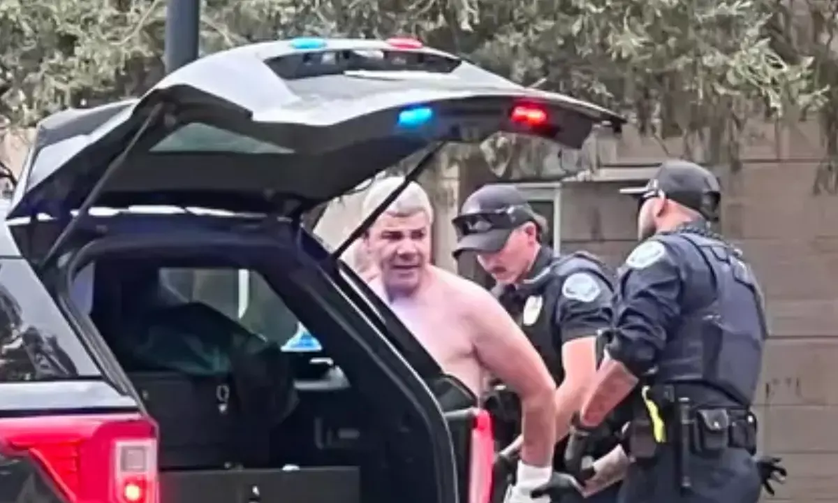 फ्री फिलिस्तीन नारे लगाकर शख्स ने इजरायली समर्थकों पर फेंका बम, कई झुलसे