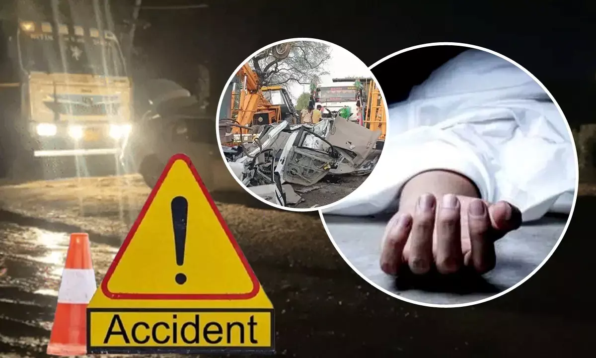 4 दोस्तों की दर्दनाक मौत, कार की खिड़कियां काटकर बाहर निकाले शव