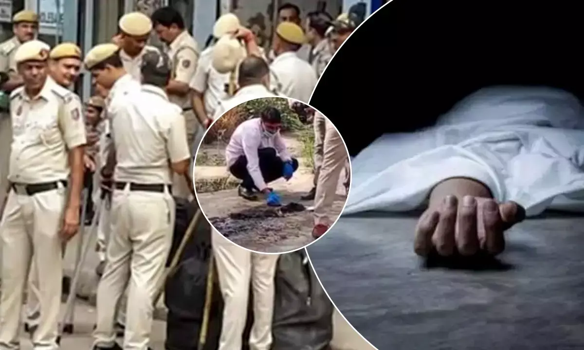 दिल्ली के अलीपुर में मिला जला हुआ शव, मदनपुर में दिव्यांग महिला की हत्या
