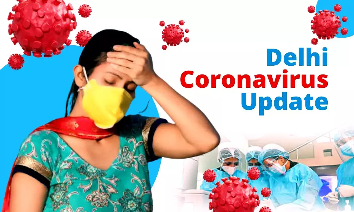 Delhi Covid-19 Cases