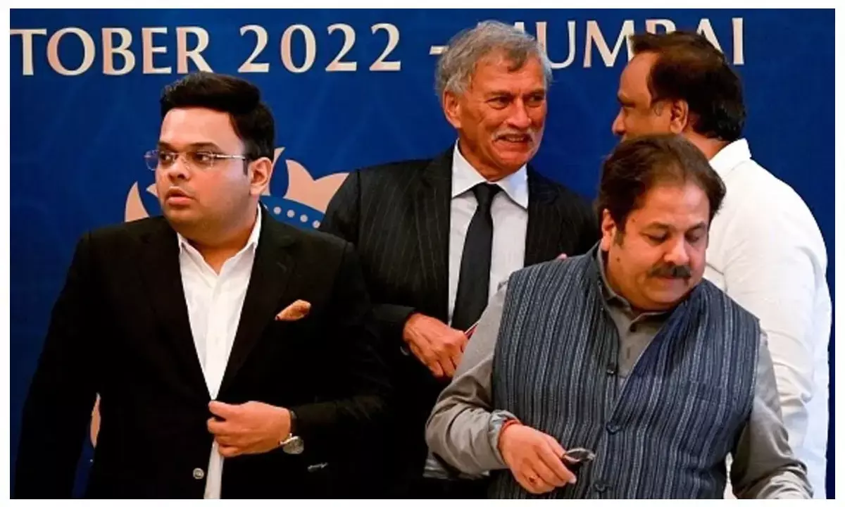 rajeev shukla bcci president: