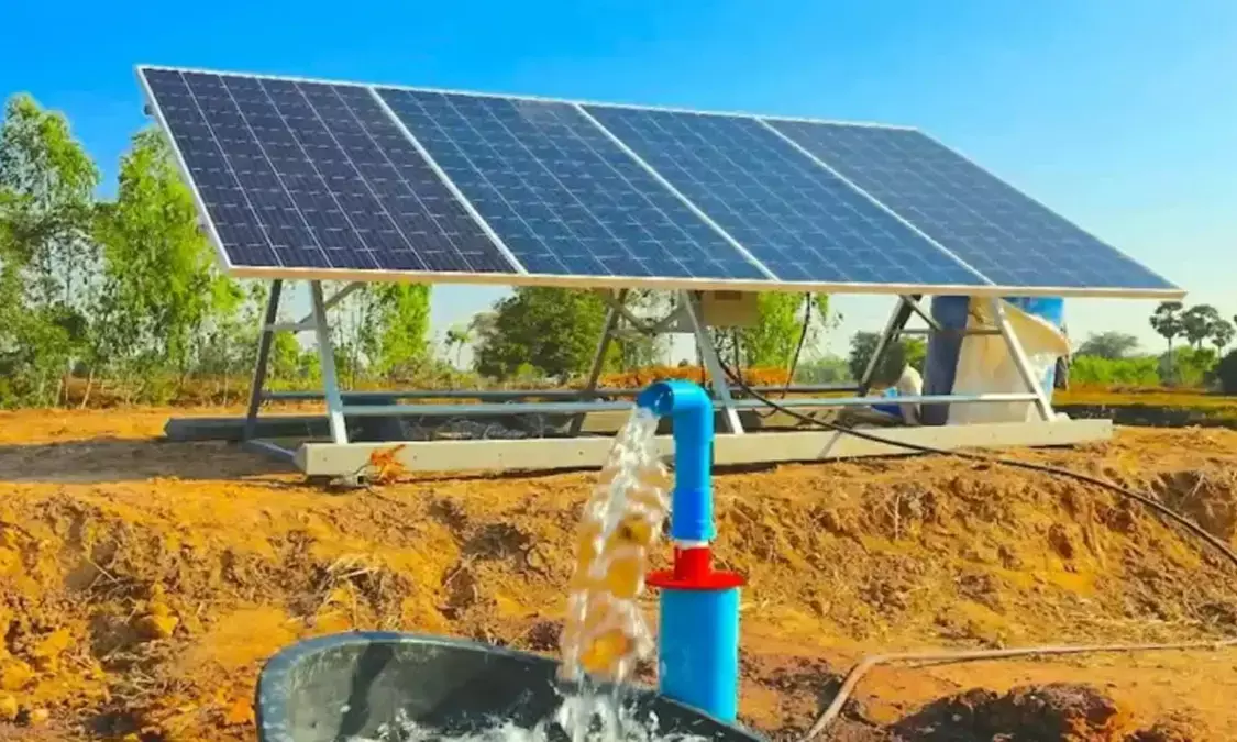20 हजार पंप लगाने का लक्ष्य : साढ़े तीन लाख के सोलर कृषि पंप के लिए किसानों को देने होंगे महज 10 से 20 हजार