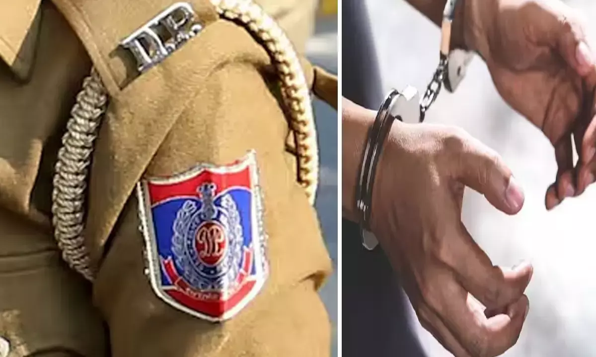 Theft in Delhi Police Special Cell