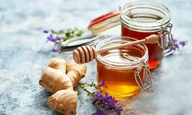 ginger and honey health benefits