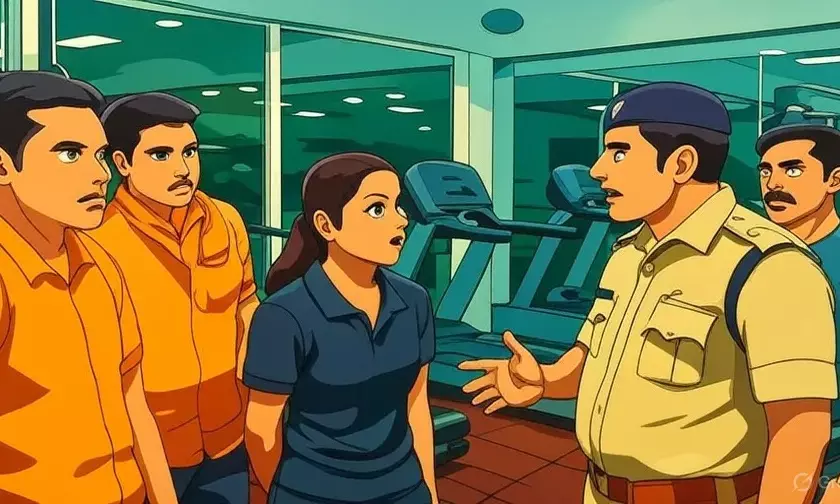 जिम बनें  लव जिहाद का अड्डा, बजरंग दल और बीजेपी ने की सख्त कार्रवाई की मांग