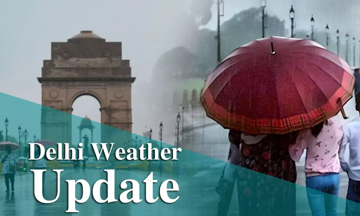 IMD Alert In Delhi