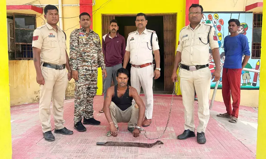 Accused in police custody Accused in police custody