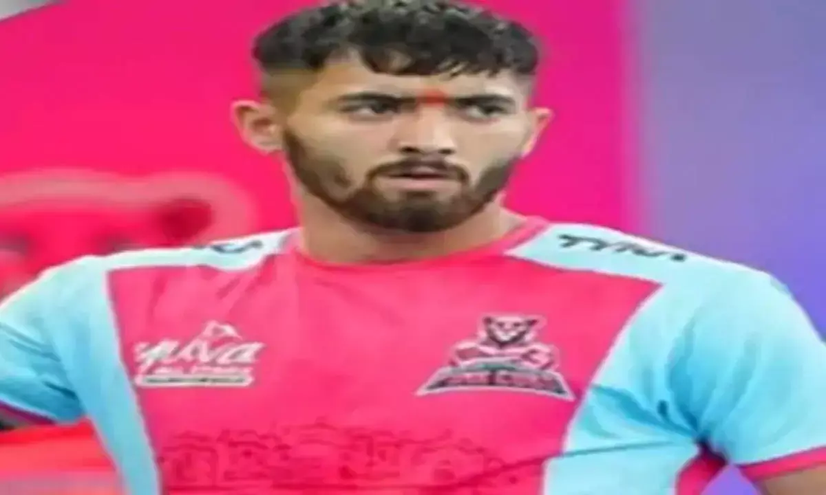 प्रो कबड्डी के सबसे महंगे न्यू यंग प्लेयर बने भिवानी के अनिल कुमार, यू मुंबा ने 78 लाख में खरीदा