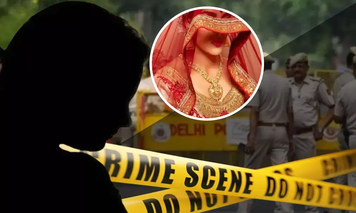 दूसरी शादी करके पति चला गया दुबई, दिल्ली में पहली पत्नी ने दूसरी को उतारा मौत के घाट दूसरी शादी करके पति चला गया दुबई, दिल्ली में पहली पत्नी ने दूसरी को उतारा मौत के घाट