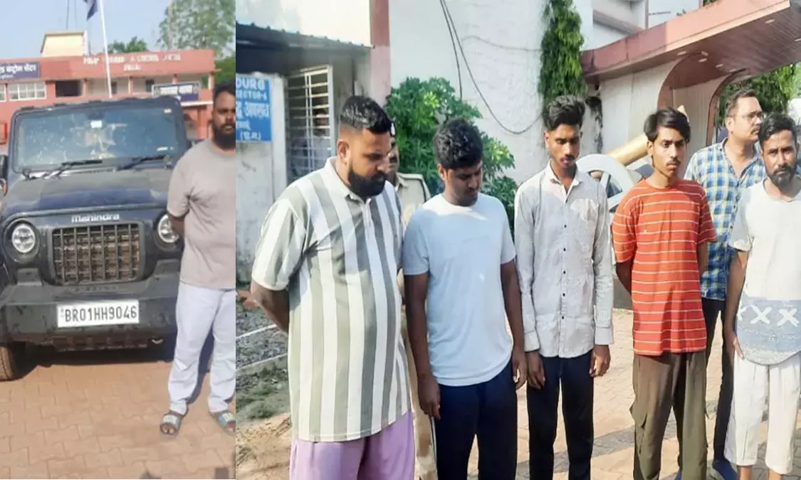 Thar seized and arrest of the accused