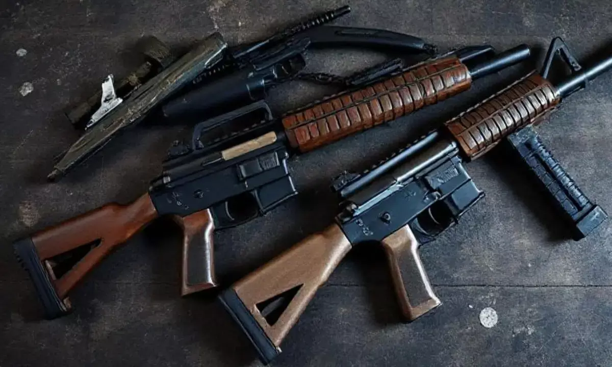 Illegal arms supply in Gwalior