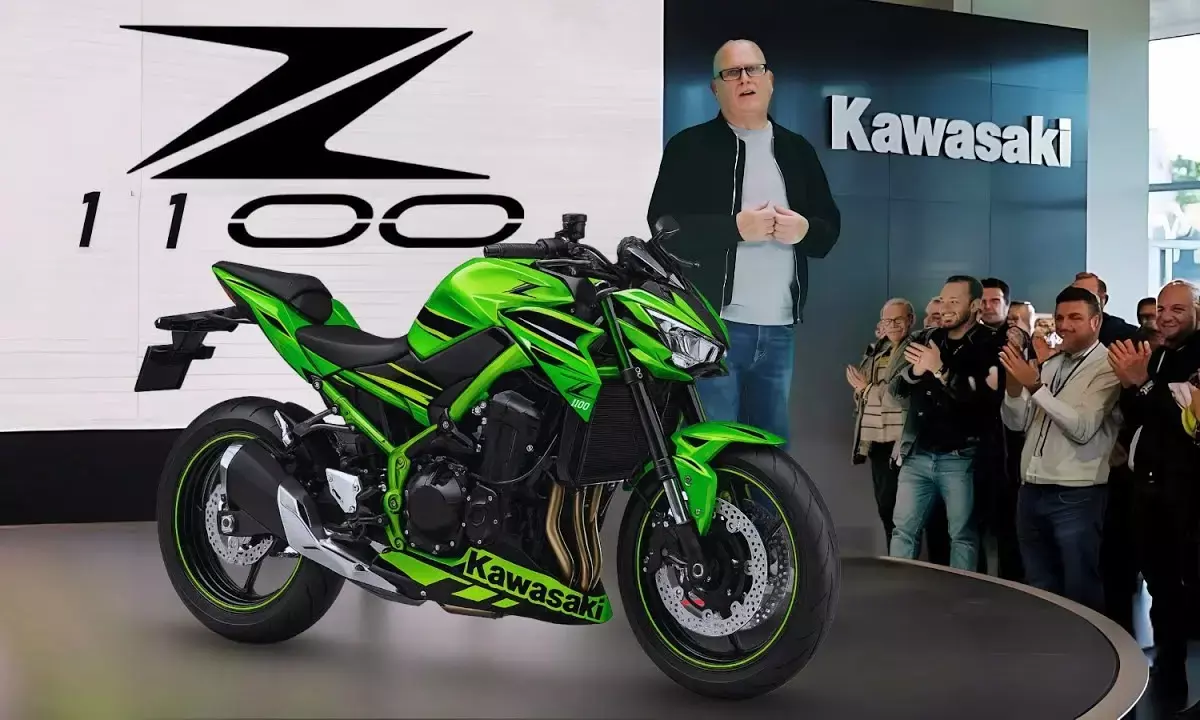 कावासाकी जल्द ही बाजार में उतारेगी नेक्स्ट जनरेशन स्पोर्ट बाइक Z1100, जानें डिटेल