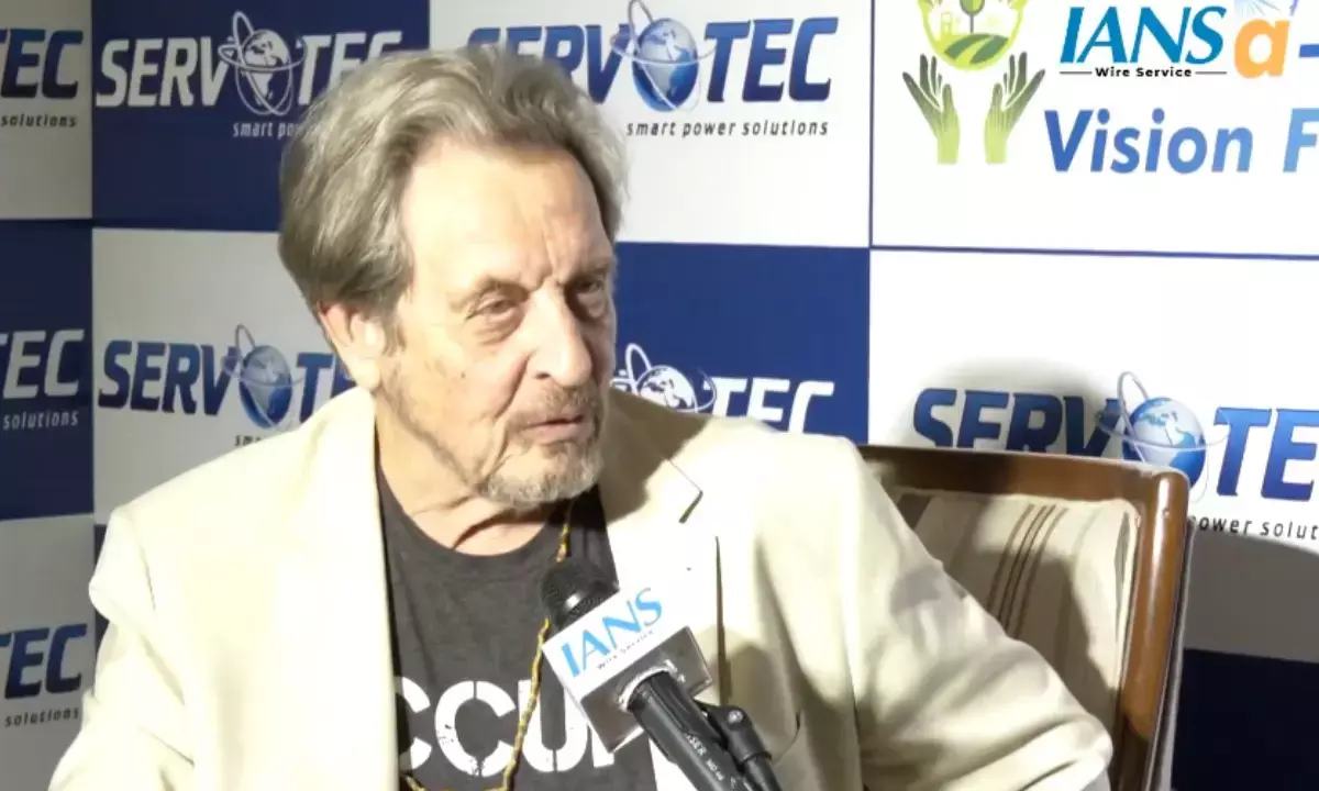 Elon Musks father India tour