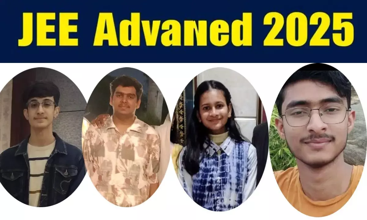 JEE Advanced 2025 Bhopal Topper