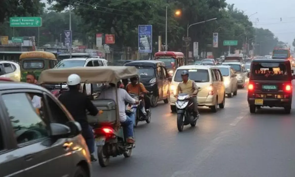 Bhopal traffic diversion 3 June 2025