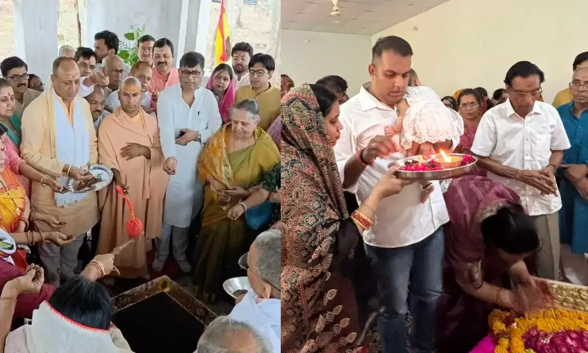 भोपाल में गूंजे वेद मंत्र, झूमा भक्ति भाव, स्वामी अवधेशानंद आश्रम कोलार में दिव्य आयोजन