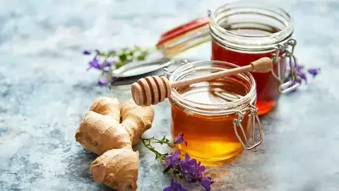ginger and honey health benefits