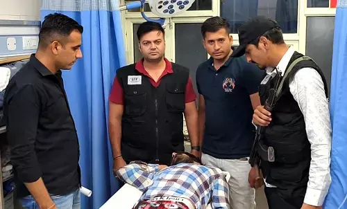 गैंगस्टर मनदीप समेत 3 आरोपी गिरफ्तार, 4 हथियार बरामद