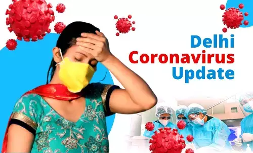 Delhi Covid-19 Cases