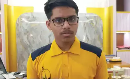 माजिद मुजाहिद हुसैन बने मध्यप्रदेश टॉपर, AIR 3 हासिल कर रच दिया इतिहास!