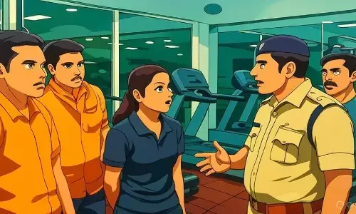 जिम बनें  लव जिहाद का अड्डा, बजरंग दल और बीजेपी ने की सख्त कार्रवाई की मांग