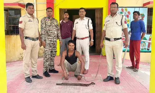 Accused in police custody