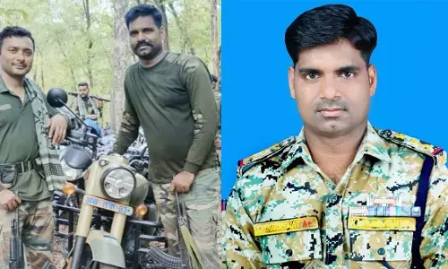 अपनी बाइक पर लिखवाई ‘अब तक 83 प्लस’, नाम से भी थर्राते हैं नक्सली