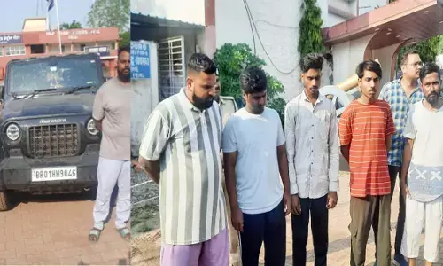 Thar seized and arrest of the accused