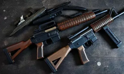 Illegal arms supply in Gwalior