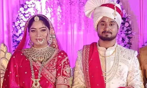 शिलांग हनीमून पर गए इंदौर कारोबारी की खाई में मिली लाश, पत्नी सोनम की तलाश जारी