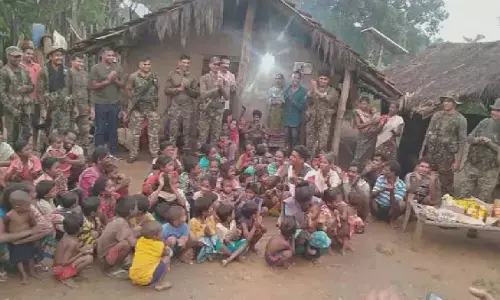 Sukma Naxal-free village Keralapenda village Bodesetti development