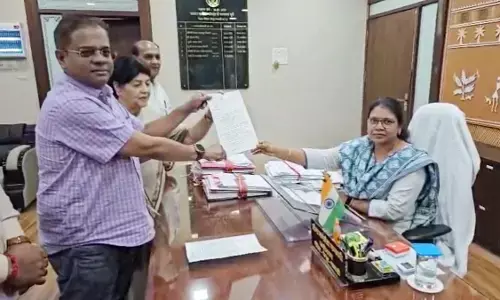 The dispute between the Jogi family and the administration over the installation of Ajit Jogis statue