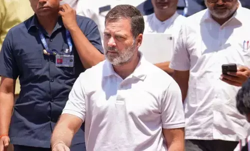 राहुल गांधी ने नेताओं को दिए टिप्स, कहा-पॉवरफुल होंगी जिला कमेटियां; 10 जून से संगठन सृजन अभियान