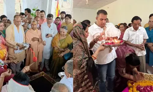 भोपाल में गूंजे वेद मंत्र, झूमा भक्ति भाव, स्वामी अवधेशानंद आश्रम कोलार में दिव्य आयोजन